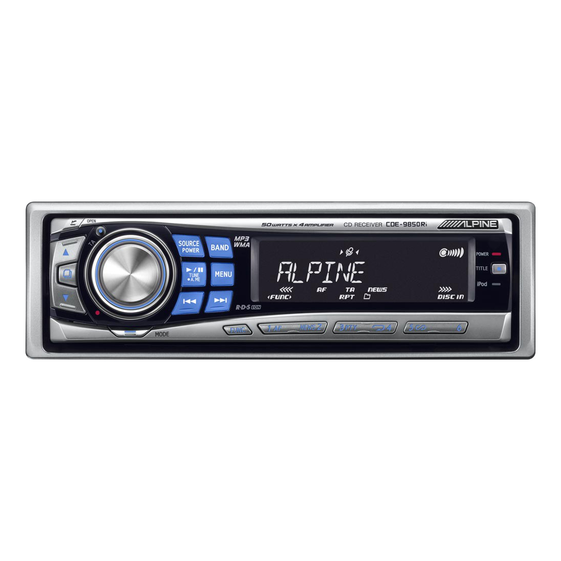 Alpine CDE-9850Ri