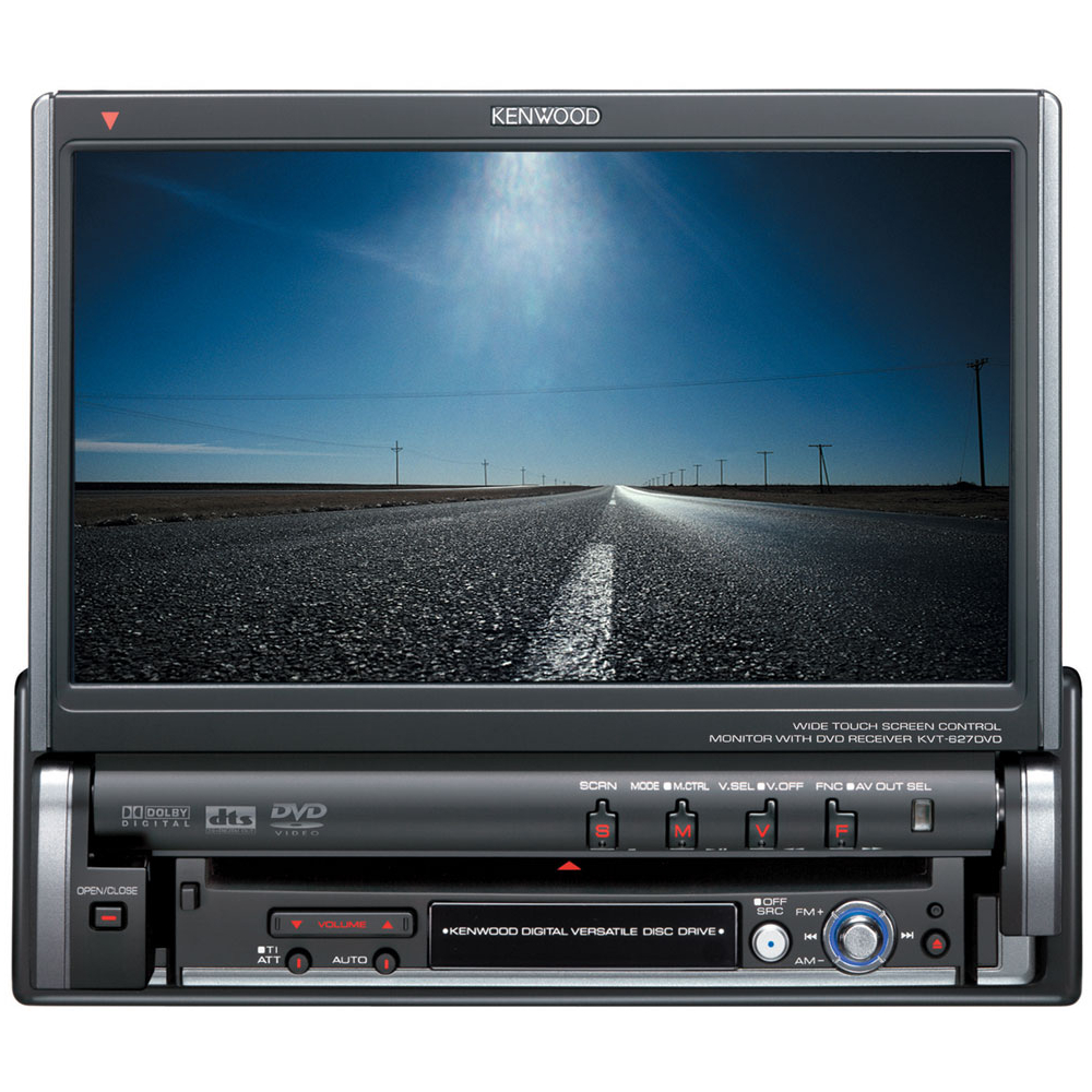 Kenwood KVT-627DVD