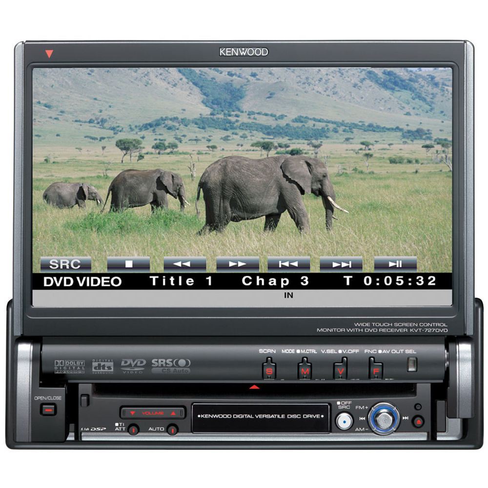 Kenwood KVT-727DVD