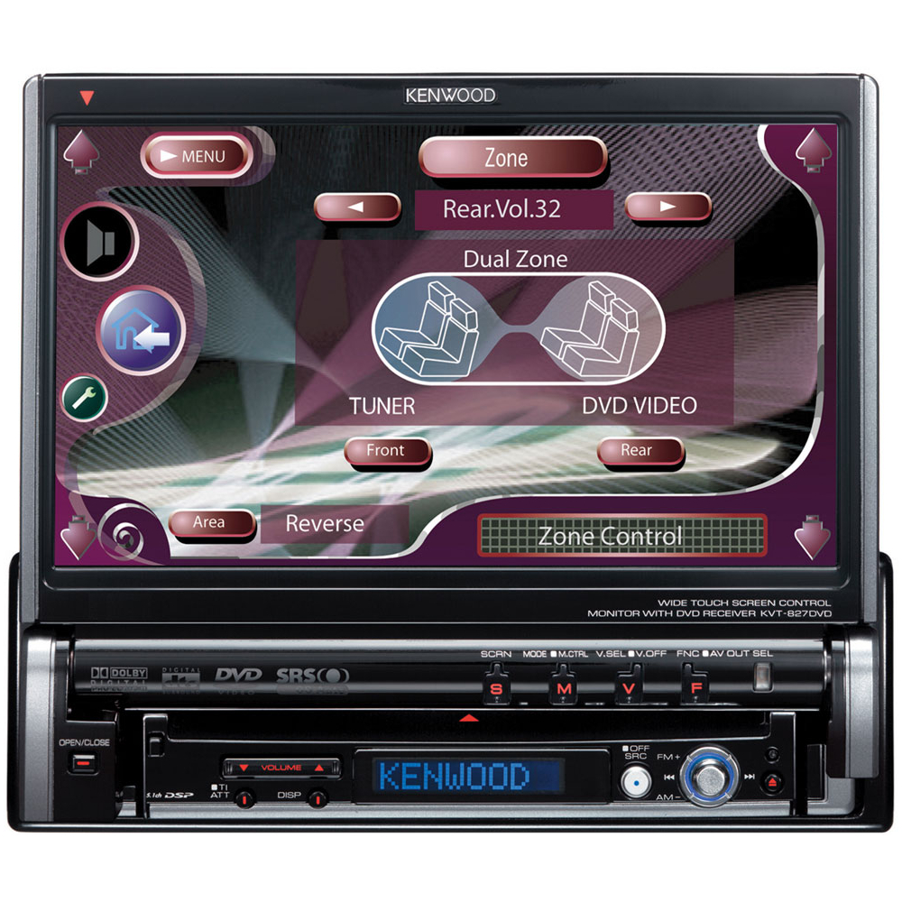 Kenwood KVT-827DVD